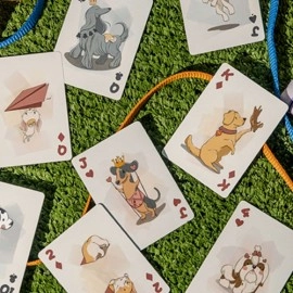Spielkarten Bicycle Playful Dog Playing Cards