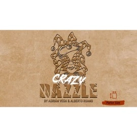 Crazy Dazzle (Parlor Size) by Alberto Ruano, Adrian Vega and Crazy Jokers