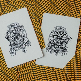 Spielkarten No Borders Thunderbolt Playing Cards by Joker and the Thief