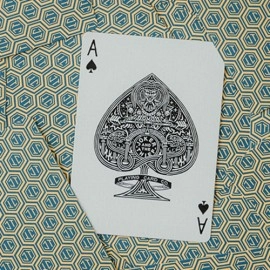 Spielkarten No Borders Honeycomb Playing Cards by Joker and the Thief