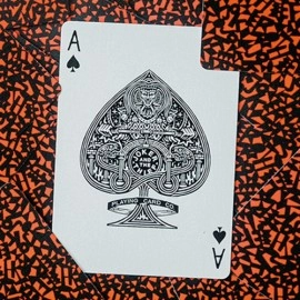Spielkarten No Borders Crazy Back Playing Cards by Joker and the Thief
