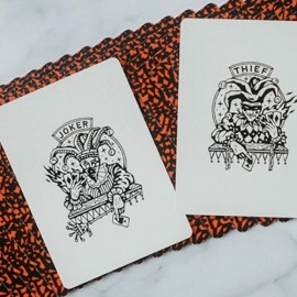 Spielkarten No Borders Crazy Back Playing Cards by Joker and the Thief