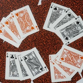 Spielkarten No Borders Crazy Back Playing Cards by Joker and the Thief