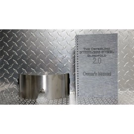 Stainless Steel Blindfold 2.0 by Richard Osterlind