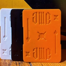F***ing Cards (Orange Blackout Edition) by Ame Molin