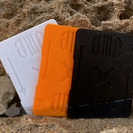 F***ing Cards (Orange Blackout Edition) by Ame Molin