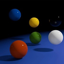 Magnetic Ball (White) by Iarvel Magic