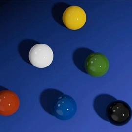 Magnetic Ball (Yellow) by Iarvel Magic