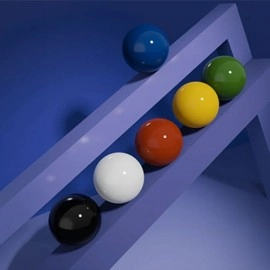Magnetic Ball (Green) by Iarvel Magic