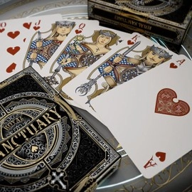 Spielkarten Royal Sanctuary Limited Kings Playing Cards