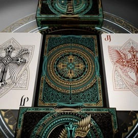 Spielkarten Royal Sanctuary Limited Emerald Playing Cards