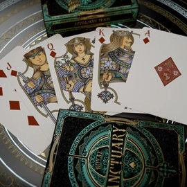 Spielkarten Royal Sanctuary Limited Emerald Playing Cards