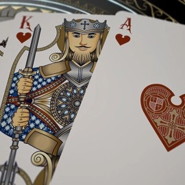 Spielkarten Royal Sanctuary Limited Emerald Playing Cards