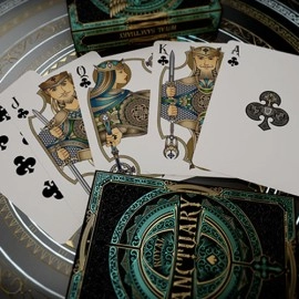 Spielkarten Royal Sanctuary Limited Emerald Playing Cards