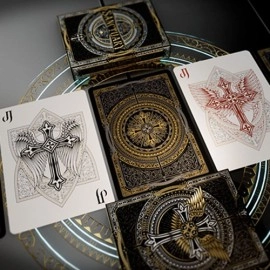 Royal Sanctuary Noble (foil) Kings Playing Cards