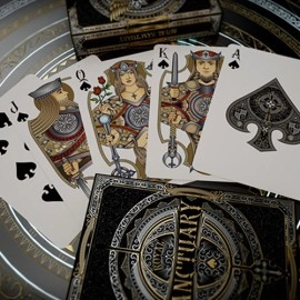 Royal Sanctuary Noble (foil) Kings Playing Cards