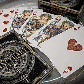 Royal Sanctuary Noble (foil) Kings Playing Cards