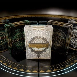 Royal Sanctuary Noble (foil) Kings Playing Cards