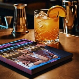 Behind The Pine: A Magician's Guide to Bar Magic by Luka Andrews