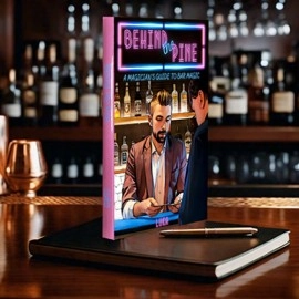 Behind The Pine: A Magician's Guide to Bar Magic by Luka Andrews
