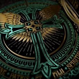 Royal Sanctuary Noble (foil) Emerald Kings Playing Cards