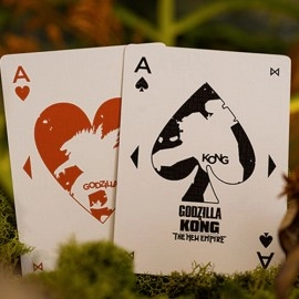 Spielkarten Godzilla x Kong: The New Empire Playing Cards - Kong Standard Edition