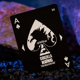 Spielkarten Godzilla x Kong: The New Empire Playing Cards - GODZILLA Special Edition