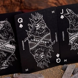 Spielkarten Godzilla x Kong: The New Empire Playing Cards - GODZILLA Special Edition
