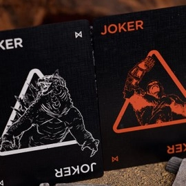 Spielkarten Godzilla x Kong: The New Empire Playing Cards - GODZILLA Special Edition