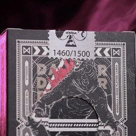 Spielkarten Godzilla x Kong: The New Empire Playing Cards - GODZILLA Special Edition