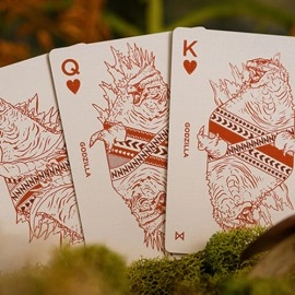 Spielkarten Godzilla x Kong: The New Empire Playing Cards - Kong Special Edition