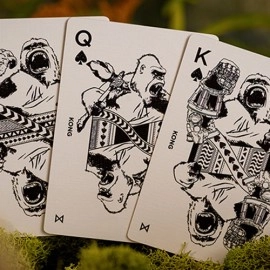 Spielkarten Godzilla x Kong: The New Empire Playing Cards - Kong Special Edition