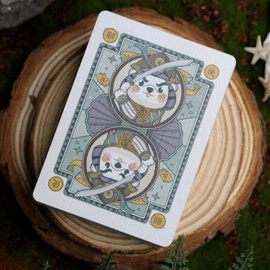 Spielkarten Samurai Otter Playing Cards - MIZU Edition (Standard blue) Playing Cards