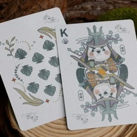 Spielkarten Samurai Otter Playing Cards - MIZU Edition (Standard blue) Playing Cards