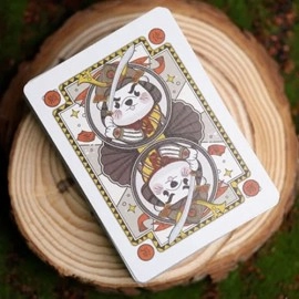 Spielkarten Samurai Otter Playing Cards - Hono Edition (Standard red) Playing Cards