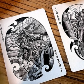 Spielkarten Pirate (Daylight) Playing Cards with Mechanical Box