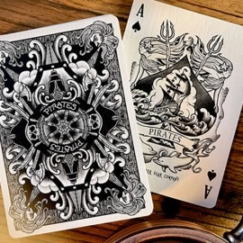 Spielkarten Pirate (Daylight) Playing Cards with Mechanical Box
