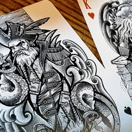 Spielkarten Pirate (Daylight) Playing Cards with Mechanical Box