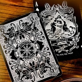 Spielkarten Pirate (Night) Playing Cards with Mechanical Box
