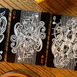 Spielkarten Pirate (Night) Playing Cards with Mechanical Box