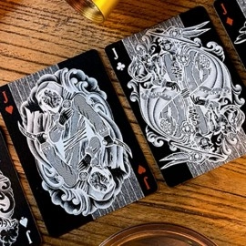 Spielkarten Pirate (Night) Playing Cards with Mechanical Box