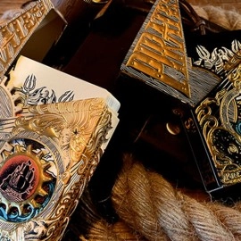 Spielkarten Pirate (Night) Playing Cards with Mechanical Box