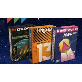 Spielkarten 1982 VHS-Kenneth Playing Cards by Kings Wild Project