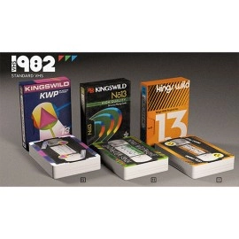 Spielkarten 1982 VHS-Kenneth Playing Cards by Kings Wild Project