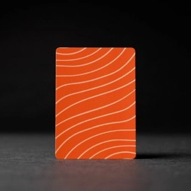 Spielkarten Sushi (Tuna Nigiri) Playing Cards by BAOBAO Restaurant