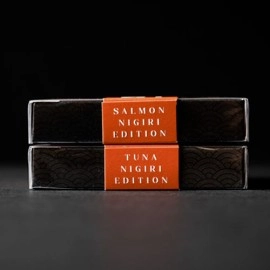 Spielkarten Sushi (Tuna Nigiri) Playing Cards by BAOBAO Restaurant