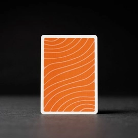 Spielkarten Sushi (Salmon Nigiri) Playing Cards by BAOBAO Restaurant