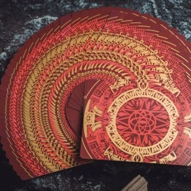 Spielkarten Gilded Atlantis: Fire Playing Cards