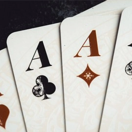 Spielkarten Gilded Atlantis: Fire Playing Cards