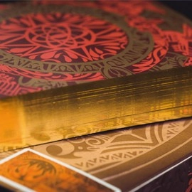 Spielkarten Gilded Atlantis: Fire Playing Cards